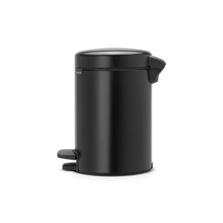 Chargez l'image dans la visionneuse de la galerie, Brabantia newicon prullenbak - 3 liter - badkamer - matt black