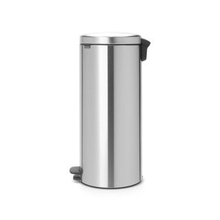 Afbeelding laden in galerijviewer, Brabantia newicon prullenbak - 30 liter - matt steel