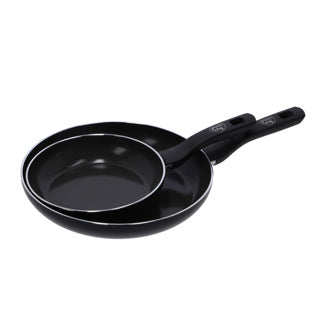 Load image into Gallery viewer, Green chef greenchef koekenpannenset 20 + 28 cm