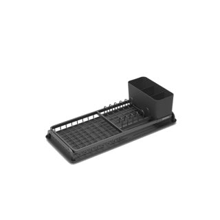 Afbeelding laden in galerijviewer, Brabantia sinkside compact afdruiprek - dark grey