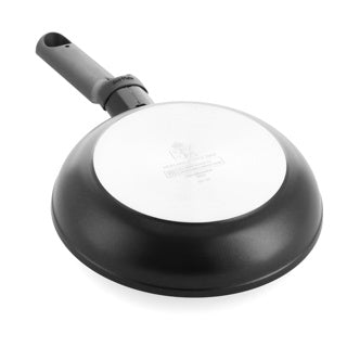 Afbeelding laden in galerijviewer, Bk easy induction koekenpan 20cm - pfas-vrije antikleeflaag - koekenpan inductie - keramische pan - ovenbestendig tot 160°c - koudgrepen - zwart