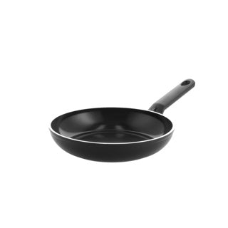 ギャラリービューアに画像をロードする, Bk easy induction koekenpan 24cm - pfas-vrije antikleeflaag - koekenpan inductie - keramische pan - ovenbestendig tot 160°c - koudgrepen - zwart
