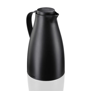 Afbeelding laden in galerijviewer, Leifheit harmonic thermoskan - 1 liter - zwart