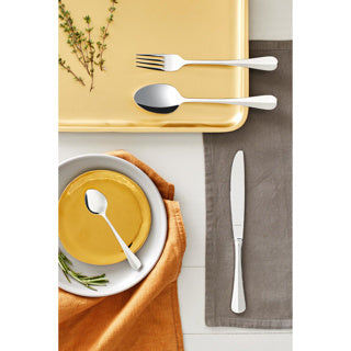 ギャラリービューアに画像をロードする, Amefa - baguette 24-delige bestekset in luxe houten kist - zilver