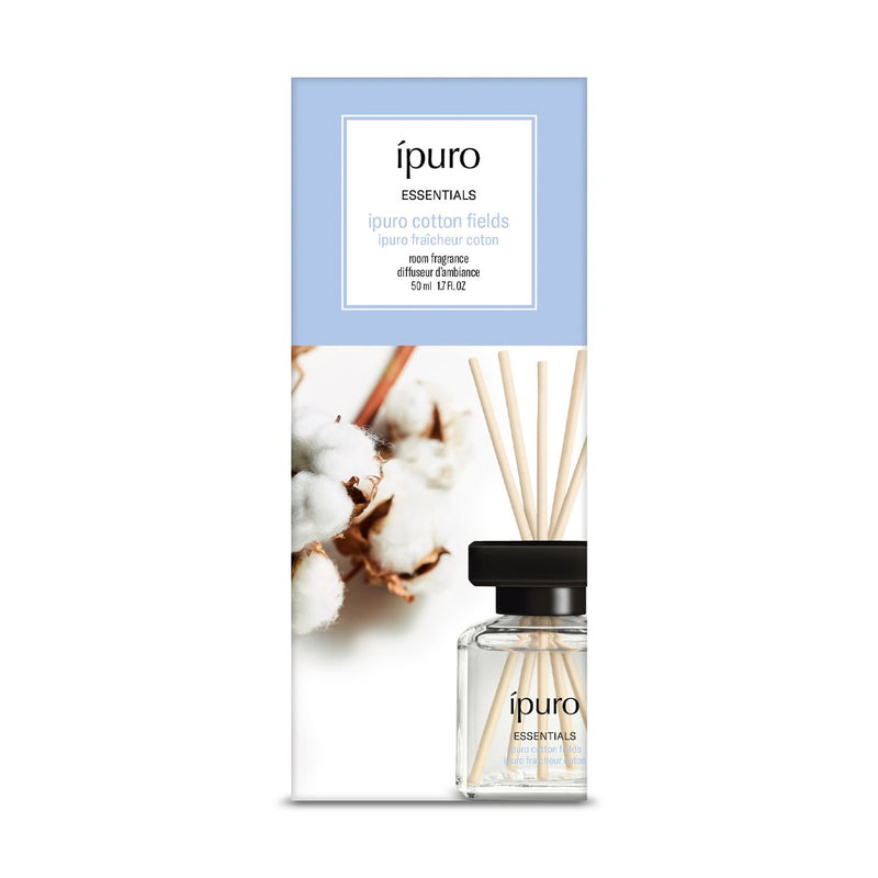Afbeelding laden in galerijviewer, Ipuro geurdiffuser cotton fields 50 ml