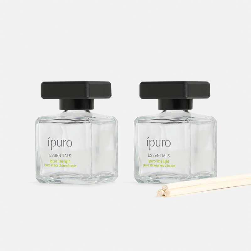 Afbeelding laden in galerijviewer, Ipuro geurdiffuser lime light 2 x 50 ml