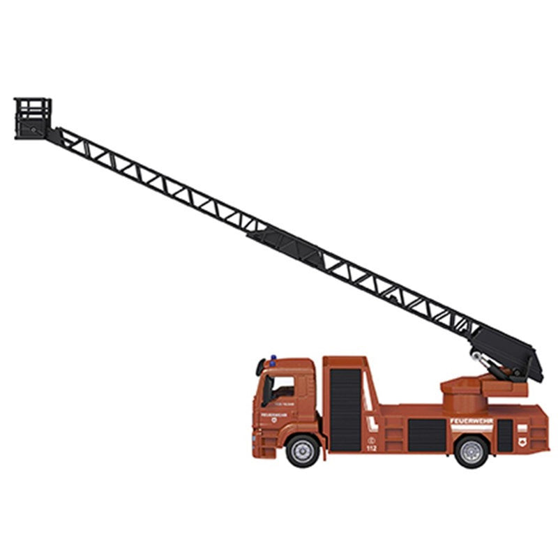 Load image into Gallery viewer, Siku 2114 man brandweer ladderwagen 1:50
