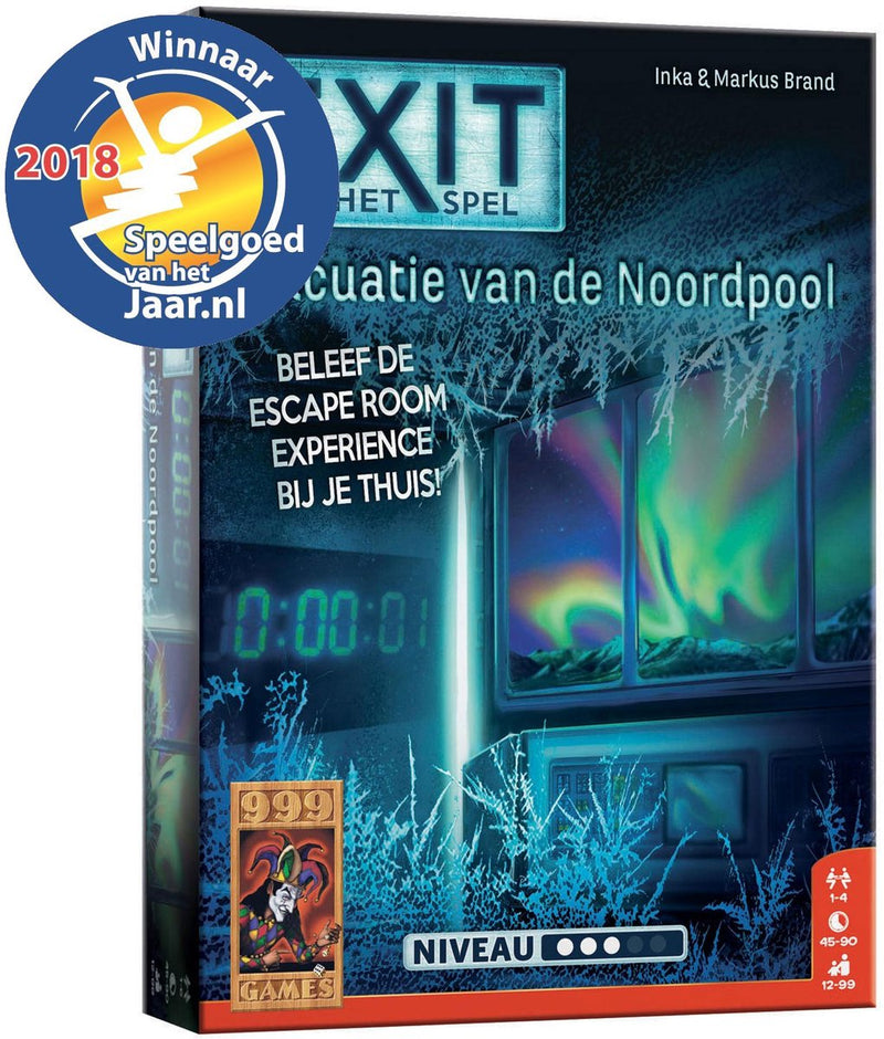 Chargez l'image dans la visionneuse de la galerie, 999games 999 games exit - evacuatie van de noordpool