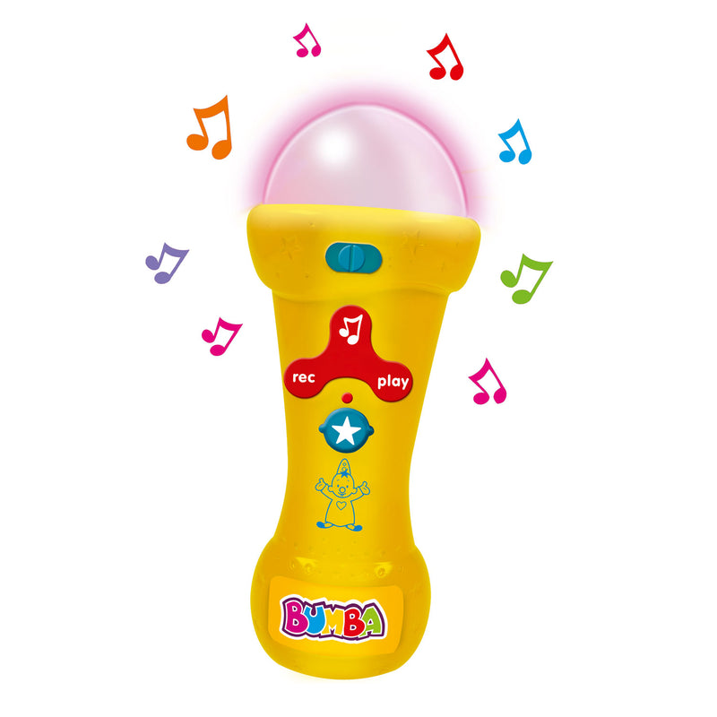 Afbeelding laden in galerijviewer, Bumba speelgoedmicrofoon - mijn eerste microfoon - recorder effecten
