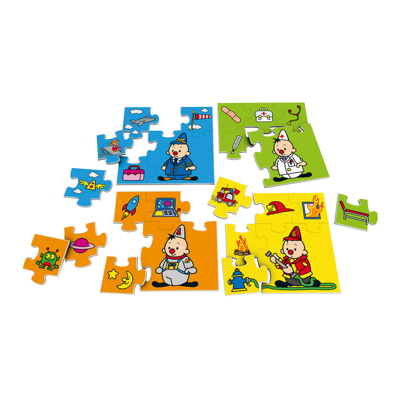 Afbeelding laden in galerijviewer, Bumba puzzel beroepen, 4in1