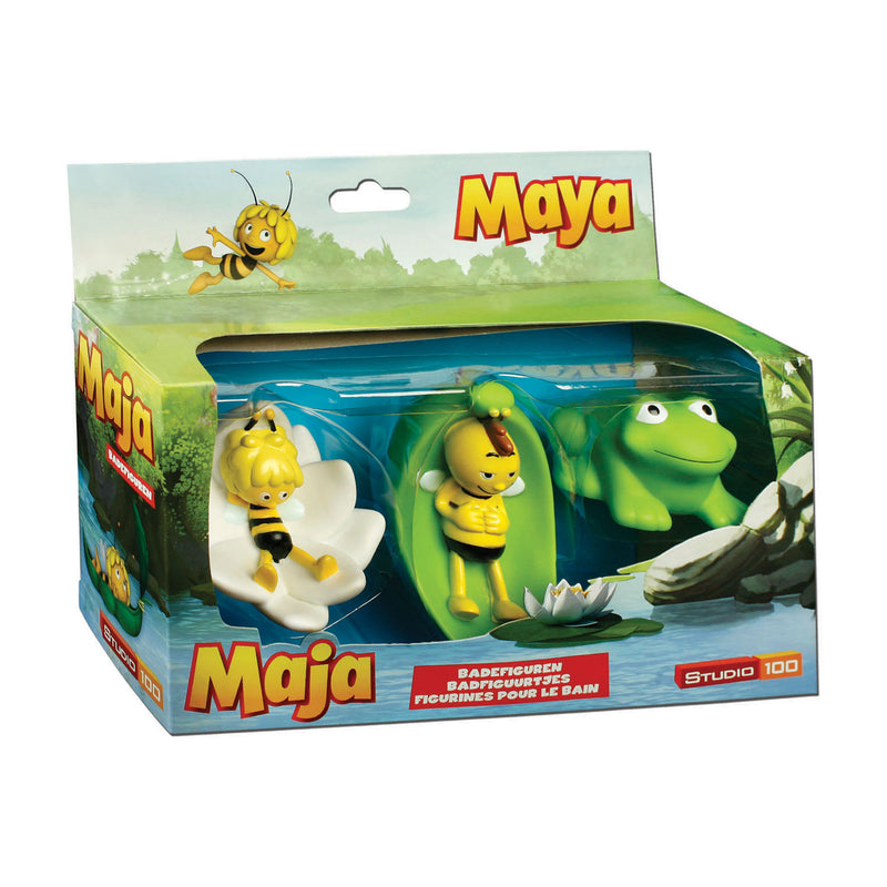 Afbeelding laden in galerijviewer, Maya de bij badfiguurtjes, 3st.