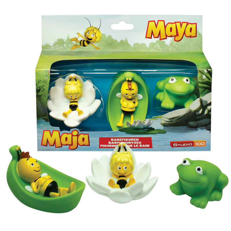 Afbeelding laden in galerijviewer, Maya de bij badfiguurtjes, 3st.