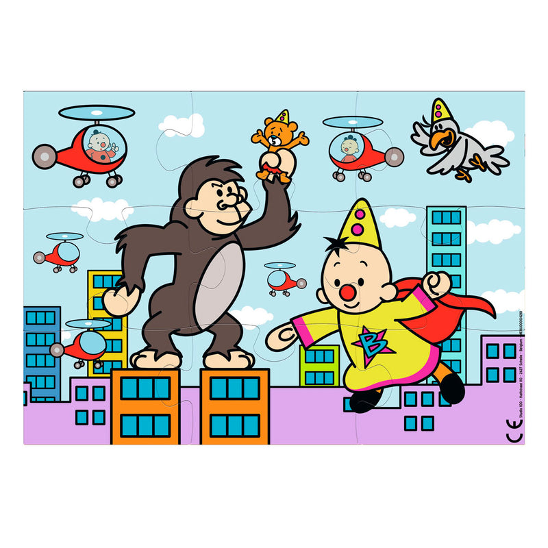 Load image into Gallery viewer, Studio 100 bumba puzzel super bumba, 9st.