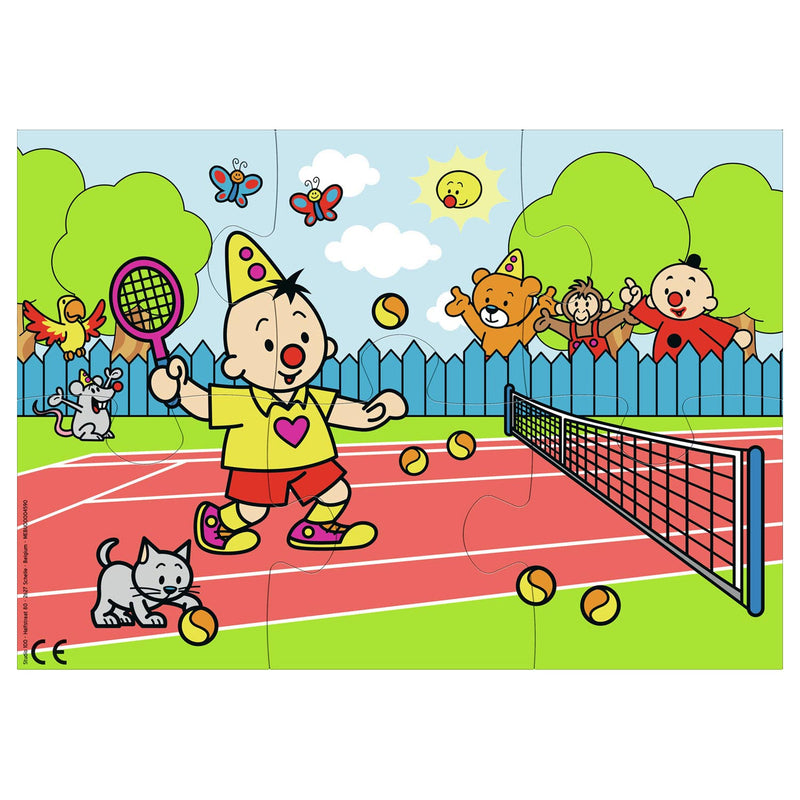 Load image into Gallery viewer, Studio 100 bumba puzzel - tennis, 6st.