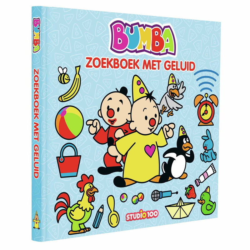 Load image into Gallery viewer, Studio 100 Zoekboek met Geluid