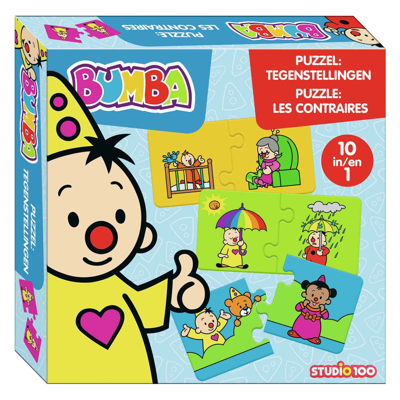 Load image into Gallery viewer, Studio 100 bumba puzzel 10in1