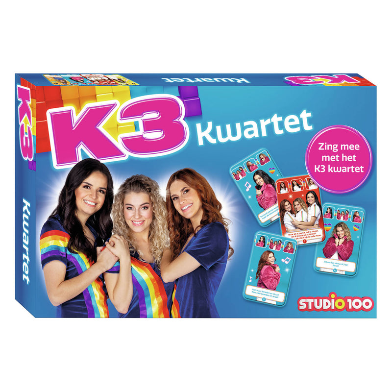 Load image into Gallery viewer, K3 kwartet - kaartspel