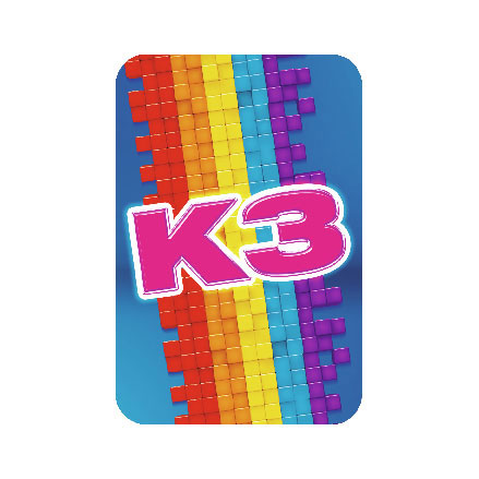 Afbeelding laden in galerijviewer, K3 kaartspel - kwartet - 36 kaarten