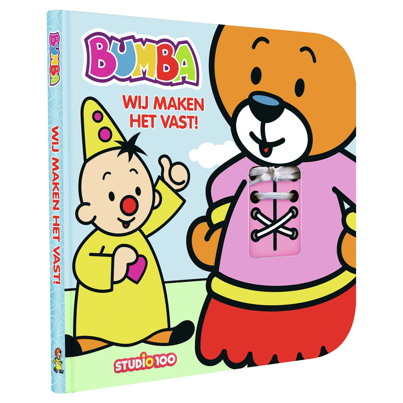 Laden Sie das Bild in Galerie -Viewer, Studio 100 bumba multi activiteiten boek - wij maken het vast!
