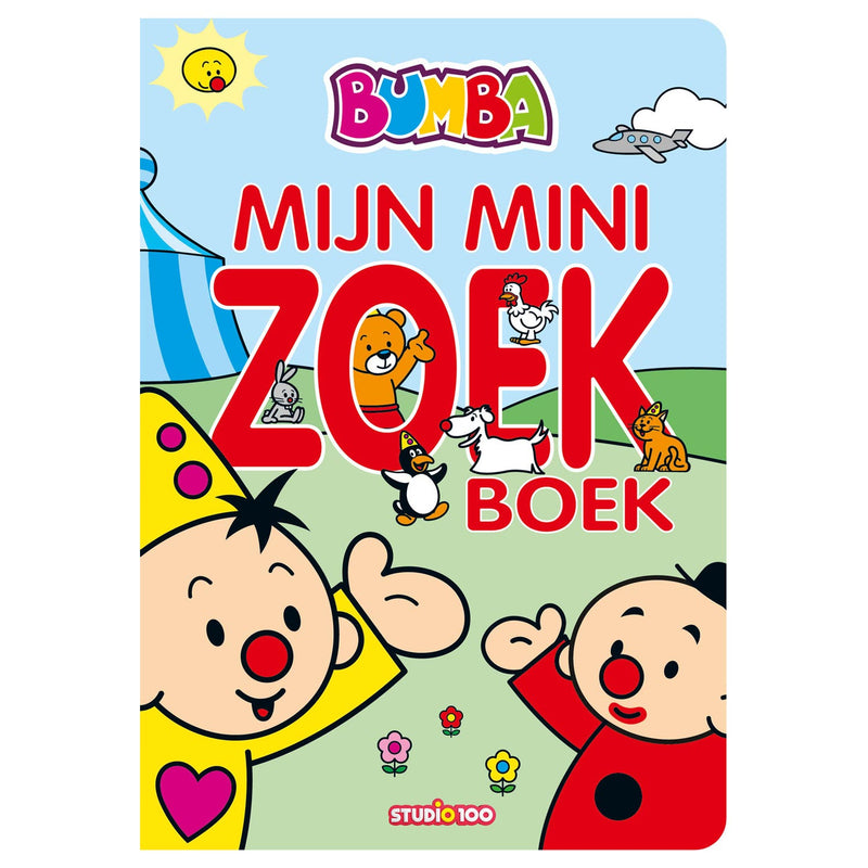 Load image into Gallery viewer, Studio 100 bumba mijn mini zoekboek