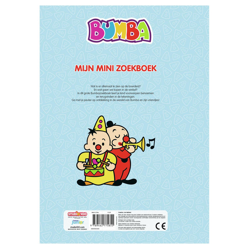 Load image into Gallery viewer, Studio 100 bumba mijn mini zoekboek