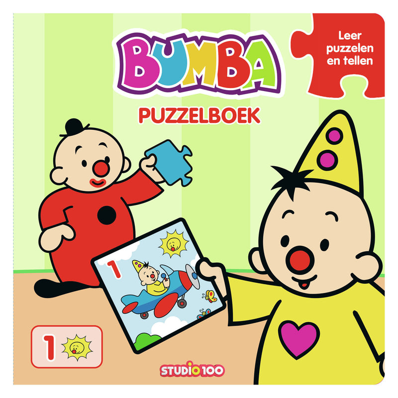 Afbeelding laden in galerijviewer, Studio 100 bumba puzzelboek - puzzelen en tellen