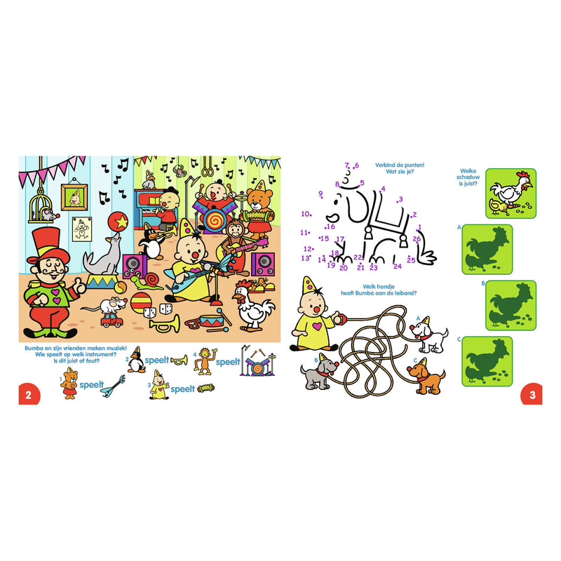 Load image into Gallery viewer, Studio 100 bumba zoek en doeboek