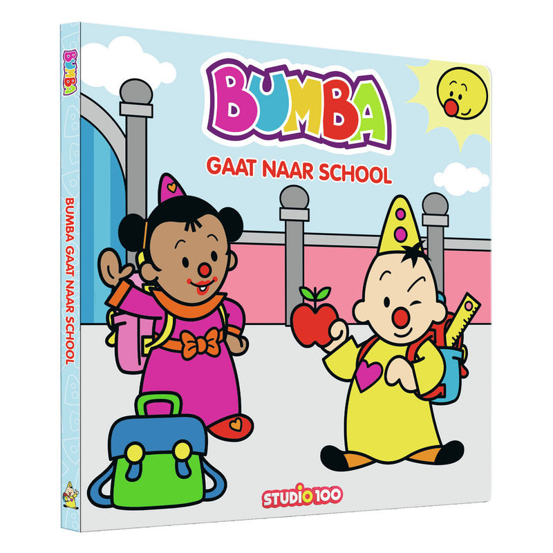 Load image into Gallery viewer, Studio 100 Kartonboek School