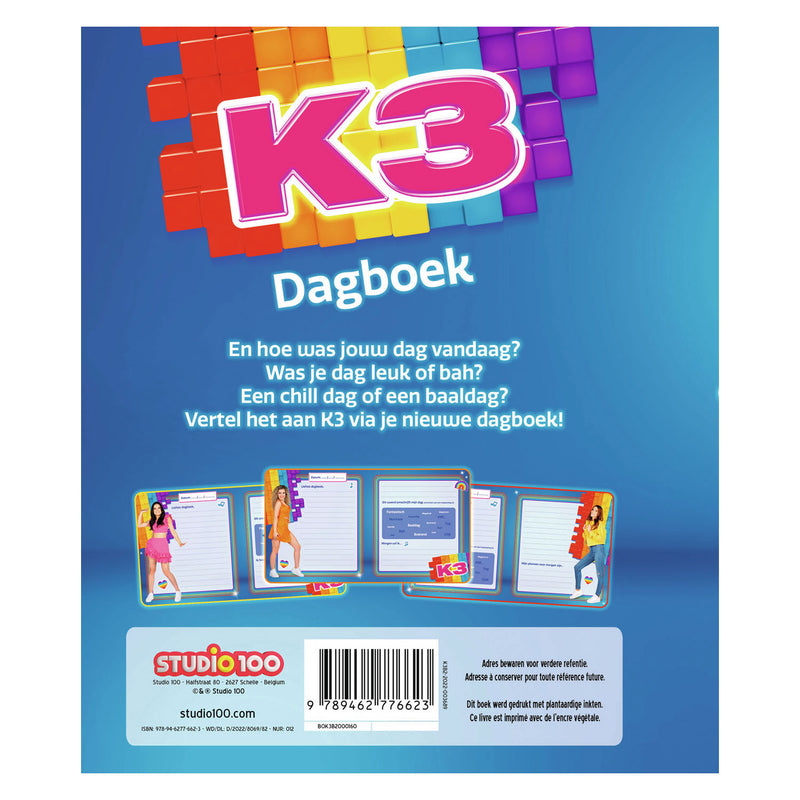 Afbeelding laden in galerijviewer, K3 dagboek 2