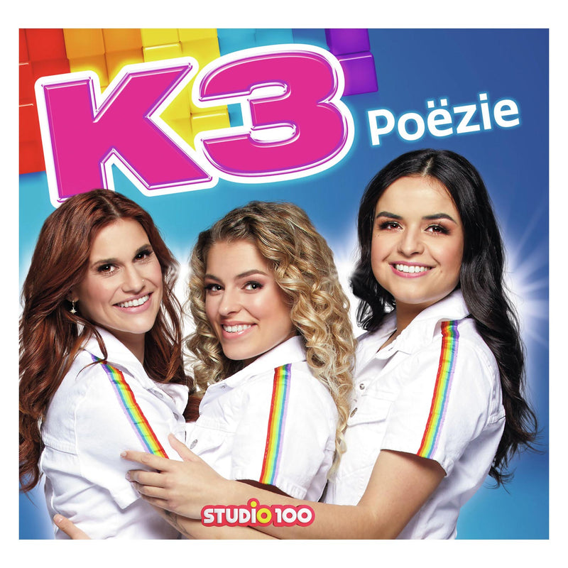Load image into Gallery viewer, Studio 100 k3 poëzie-album - een nieuw begin