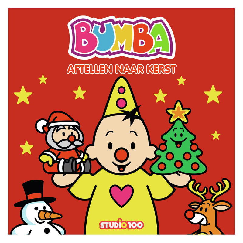 Load image into Gallery viewer, Studio 100 bumba kartonboek - kerst