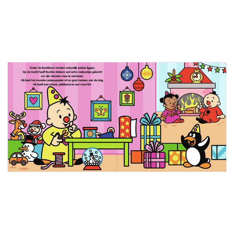 Load image into Gallery viewer, Studio 100 bumba kartonboek - kerst