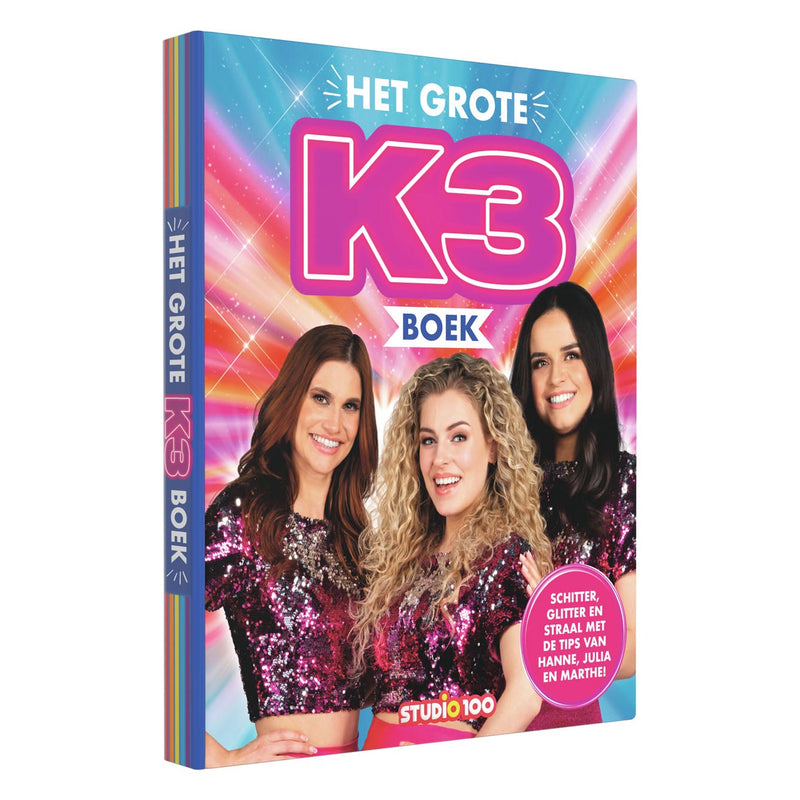 Load image into Gallery viewer, Studio 100 het grote k3 boek