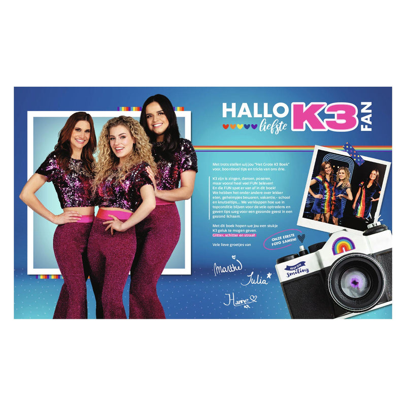Load image into Gallery viewer, Studio 100 het grote k3 boek