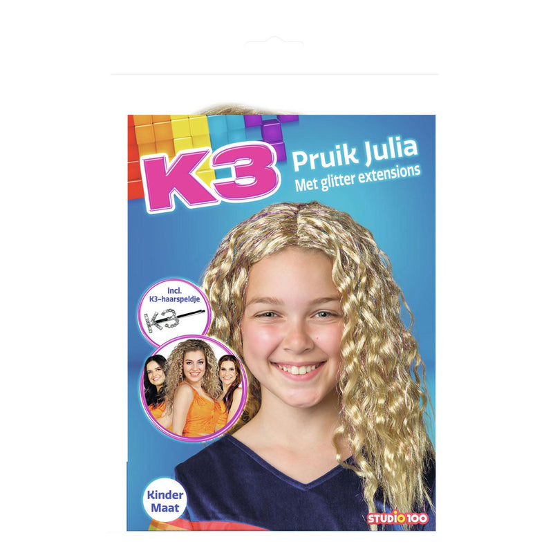 Load image into Gallery viewer, K3 pruik - julia