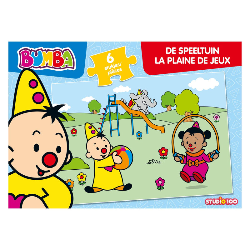 Afbeelding laden in galerijviewer, Bumba puzzel - puzzel de speeltuin - 6 stukjes