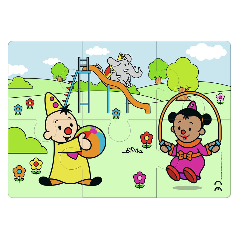 Afbeelding laden in galerijviewer, Bumba puzzel - puzzel de speeltuin - 6 stukjes