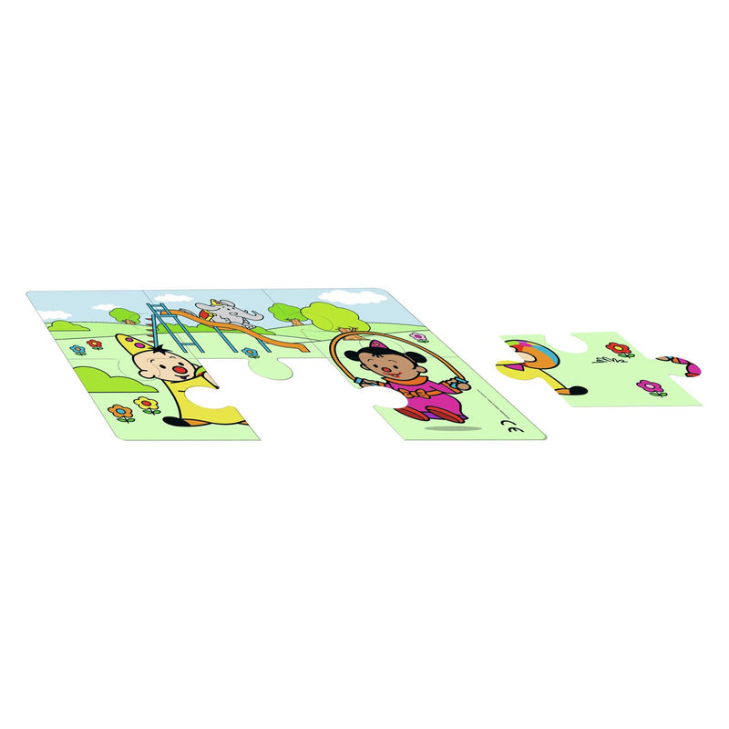 Afbeelding laden in galerijviewer, Bumba puzzel - puzzel de speeltuin - 6 stukjes