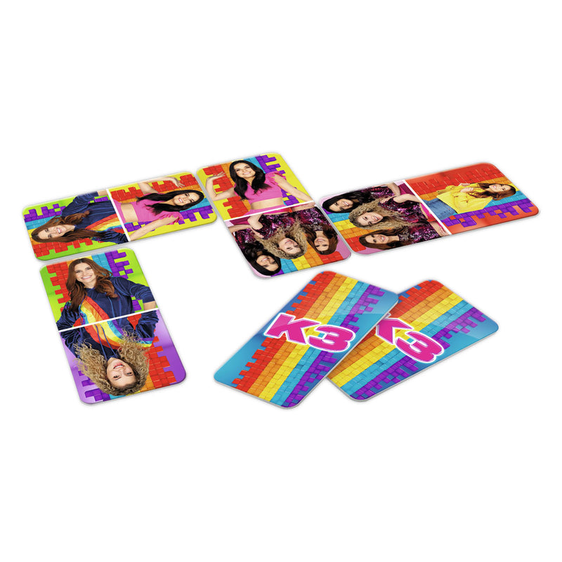 Afbeelding laden in galerijviewer, K3 spel - 4 in 1 spel - memo, domino, puzzel en lotto
