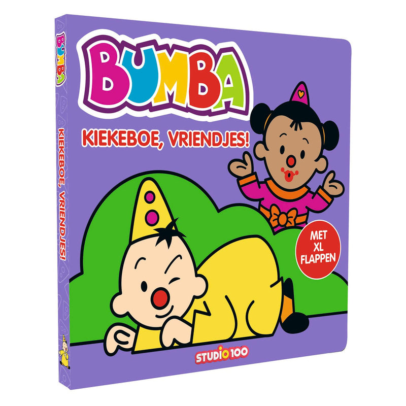 Load image into Gallery viewer, Bumba Kartonboek - kiekeboe, vriendjes!