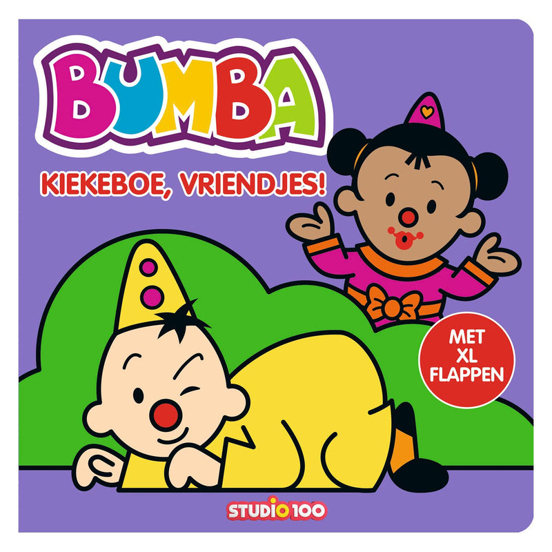 Load image into Gallery viewer, Bumba Kartonboek - kiekeboe, vriendjes!