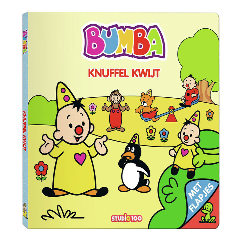 Load image into Gallery viewer, Studio 100 Kartonboek Knuffel Kwijt