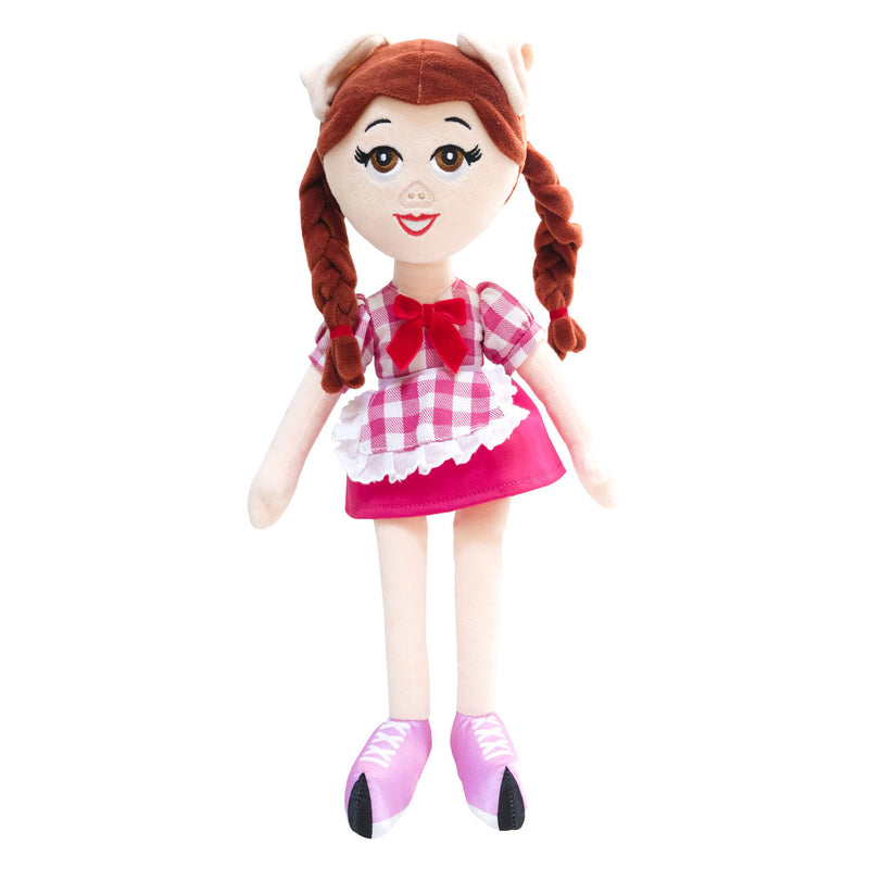 Load image into Gallery viewer, K3 knuffelpop hanne met muziek, 40cm