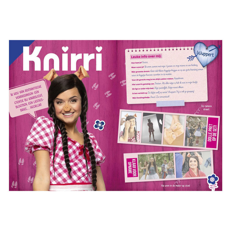 Afbeelding laden in galerijviewer, K3 : 3 biggetjes fanboek met stickers