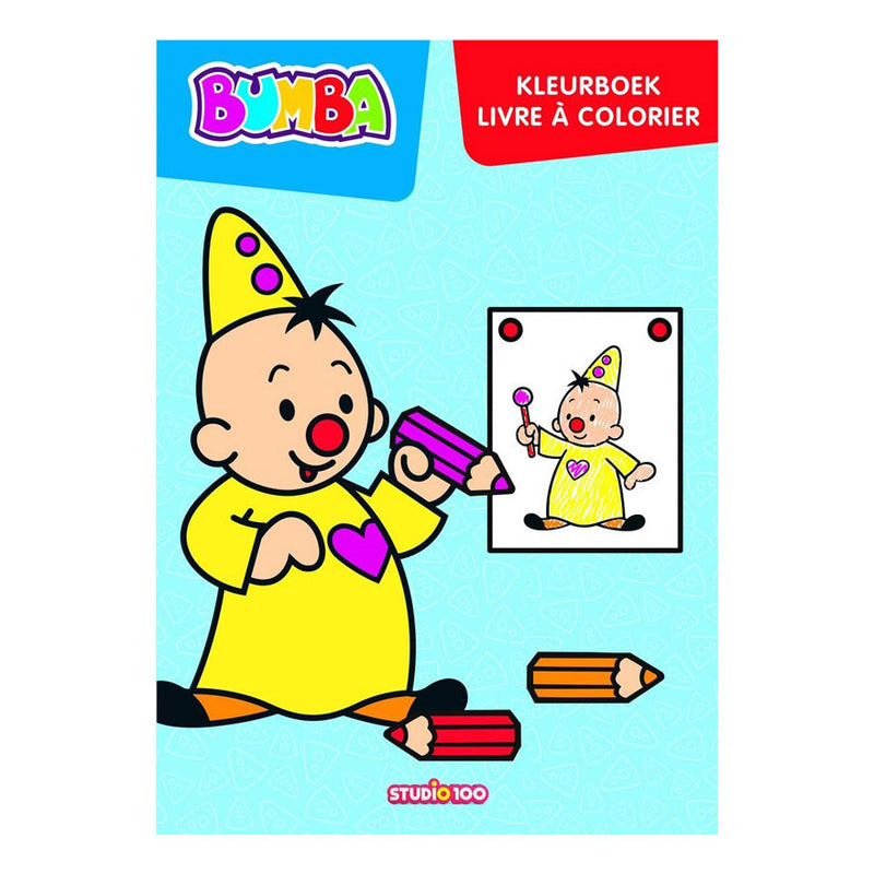 Load image into Gallery viewer, Studio 100 bumba kleurboek potlood