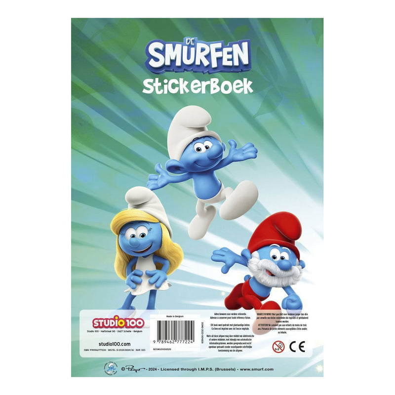 Load image into Gallery viewer, Studio 100 De Smurfen Stickerboek
