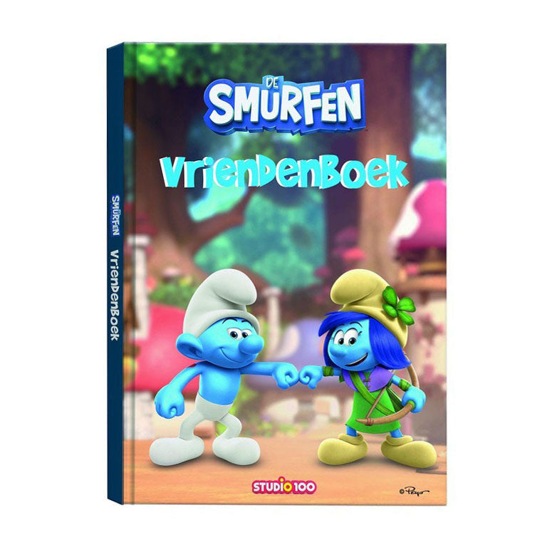Laden Sie das Bild in Galerie -Viewer, Studio 100 de smurfen vriendenboek