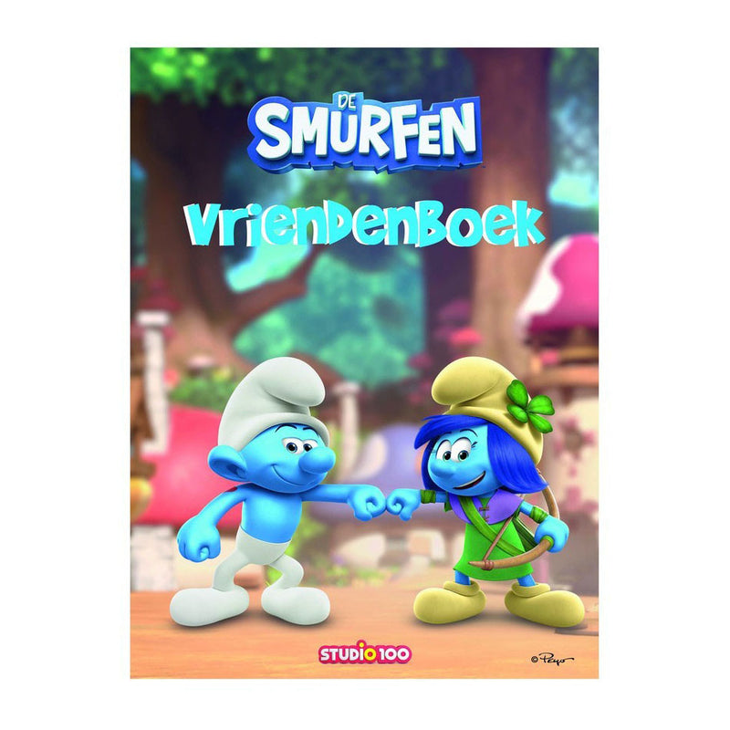 Laden Sie das Bild in Galerie -Viewer, Studio 100 de smurfen vriendenboek