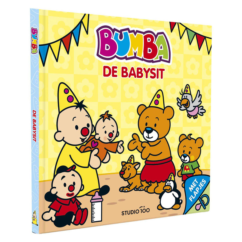 Load image into Gallery viewer, Studio 100 bumba kartonboek - de babysit