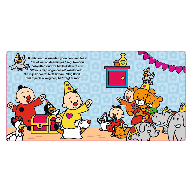 Load image into Gallery viewer, Studio 100 bumba kartonboek - de babysit